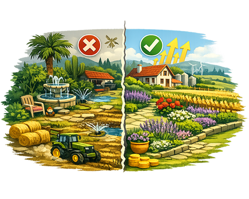 10 Landscaping Mistakes Foreign Property Owners Make in Romania