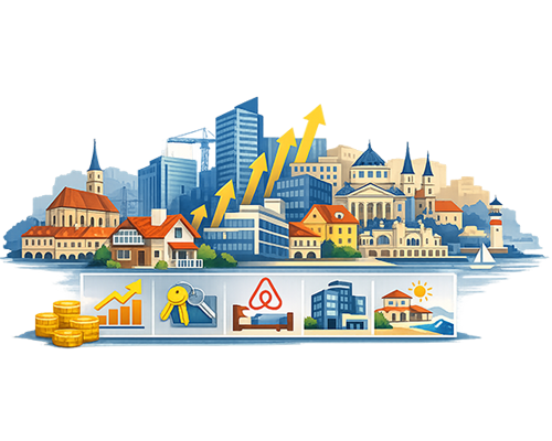 Best Cities in Romania for Property Investment in 2026