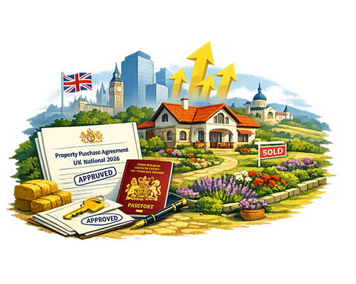 Buying Property in Romania as a UK National in 2026