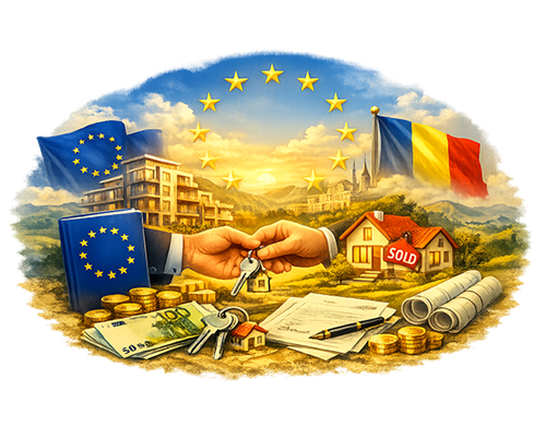 Buying Property in Romania as an EU Citizen in 2026