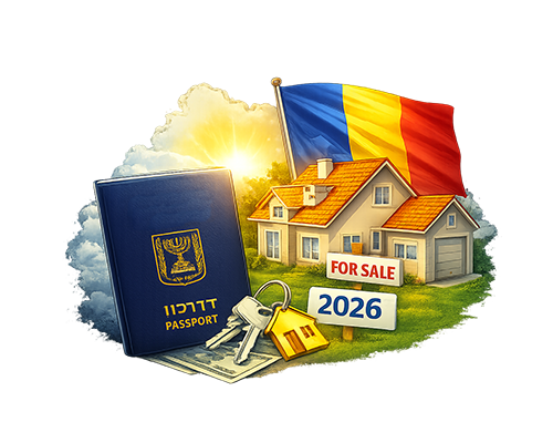 Buying Property in Romania as an Israeli National in 2026