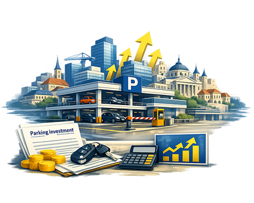 Buying a Parking Space in Romania