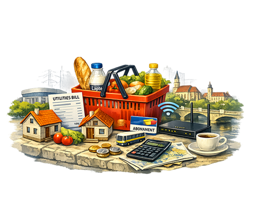 Cost of Living in Romania in 2026