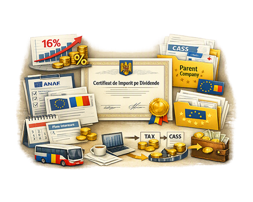 Dividend Taxation in Romania in 2026