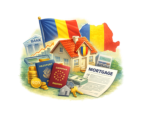 Getting a Mortgage in Romania as a Foreign National