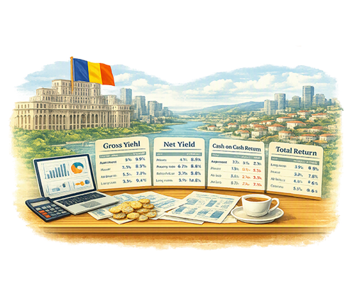 Rental Yields from Romanian Property in 2026
