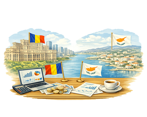 Romania or Cyprus for Business
