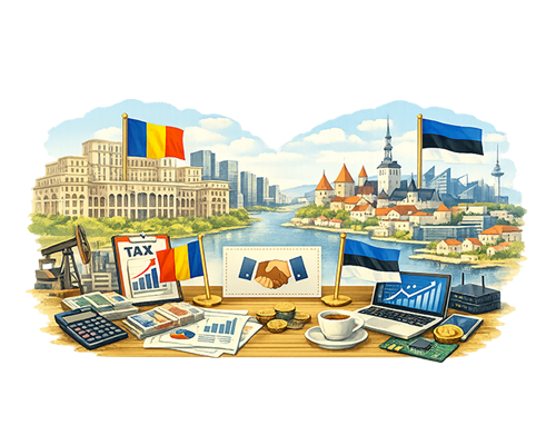 Romania or Estonia for Business