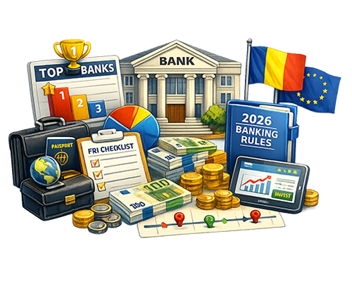 The Largest Banks in Romania