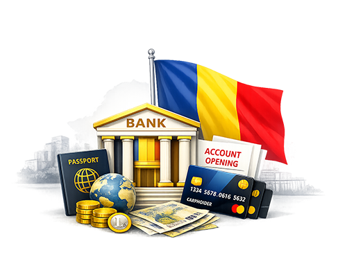 Which Bank Should a Non-Resident Open a Business Account With in Romania?