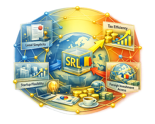 Why the SRL Is the Best Company Form for Startups in Romania