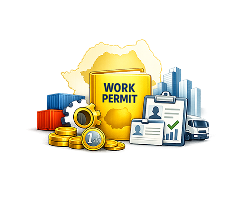 Work Permits in Romania for Foreign Nationals